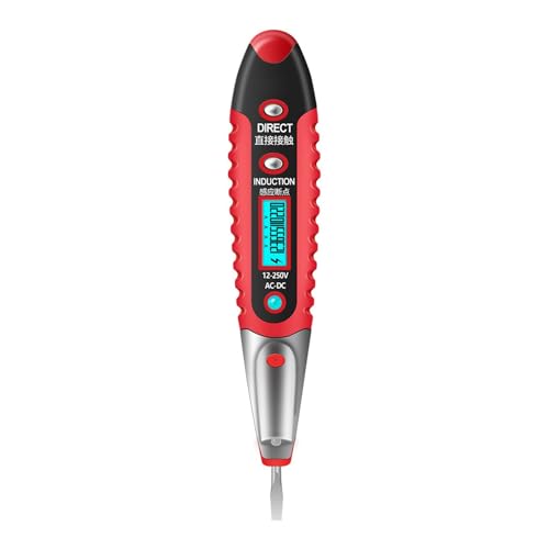 fW^eX^[y AC DC 12-250V dCy ڐGUdoeXgy LCDfBXvCc[(Red)