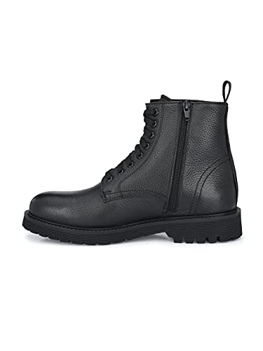 Image of Delize Men's Black Derby Boots