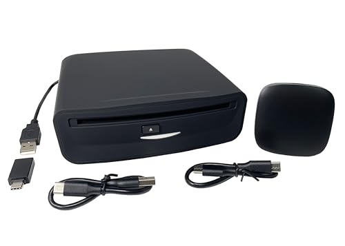 (AIE) SN-CDUSB-CP – Vehicle USB CD Player with “Intelligent” Wireless CarPlay Converter for use in Vehicles with CarPlay Enabled Radio and USB Input Port. Offers Easy Connection Plug & Play Install.