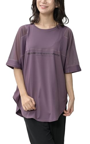 [JANJAM] �傫���T�C�Y ���f�B�[�X T�V���c ���� ���S�v�����g ���b�V���� �J�b�g�\�[ �X�|�[�c�E�F�A �g�b�v�X �p�[�v�� LL