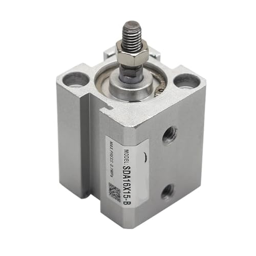 Vérin compact double effet SDA12 résout les pannes de capteurs magnétiques