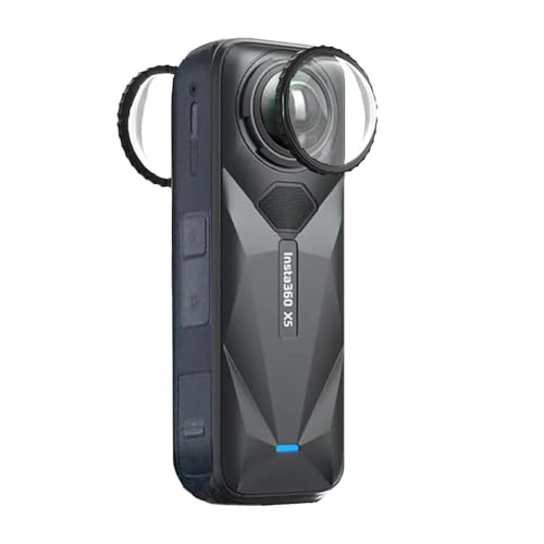 Image of Action Pro Premium Lens Guard Compatible with Insta360 X5 | Scratch-Resistant Optical Coated Lens Protector, High Transparency | Knob Mount Camera Accessory