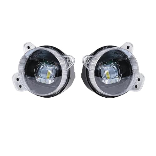 Feux antibrouillard LED Skoda Fabia Mk1 2005 2006 2007 2008 optique avant