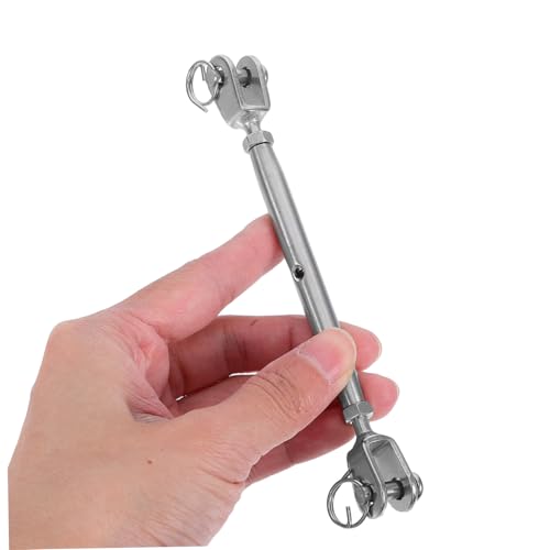 Pack de 2 Tensores Cerrados para Cable con extremos Quijada de Acero Inoxidable 304 miniatura 3