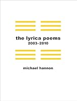 The Lyrica Poems, 2003-2010 0967472075 Book Cover