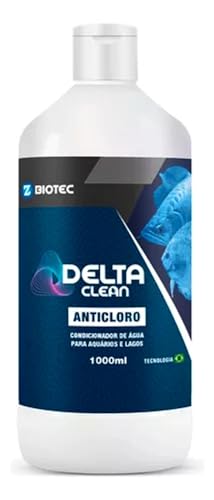 deltafish, Condicionador Água P/Aquários Delta Clean 1000ML DeltaFish