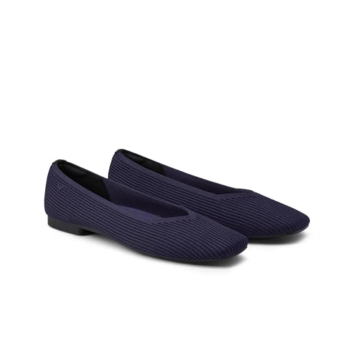 Image of VIVAIA Women's Margot 2.0 Square-Toe Ballet Flats