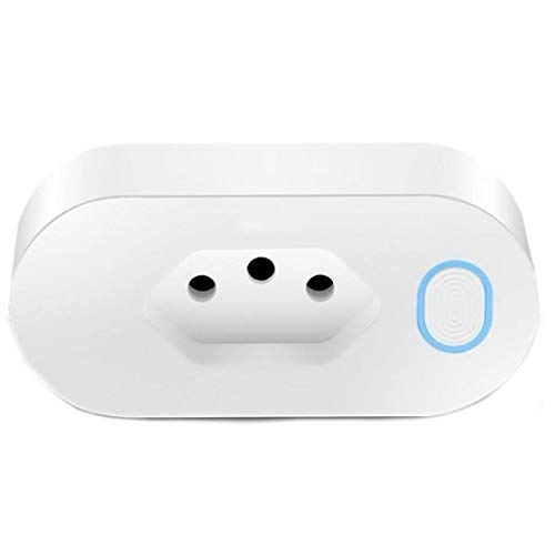 Tomada Inteligente Wifi Smart Home 10A - Nova Digital, Funciona com Alexa