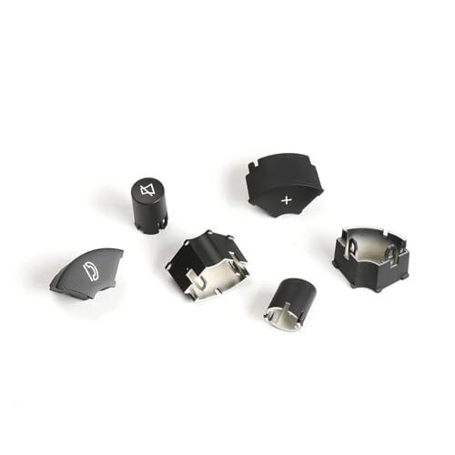 Boutons commande multifonctions volant pour Benz Classe E W212 W207 navigation noir - 4