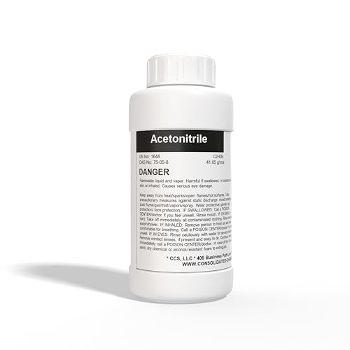 Acetophenone - Premium High Purity Solvent - ACS Grade, 99.9% Pure - 500mL - Tamper-Evident Sealed