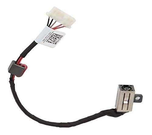 Chicote conector DC Jack DELL 5555 5558 5559 5455 5458 5459 PN: 0kd479 dc30100ud00 - NOVO
