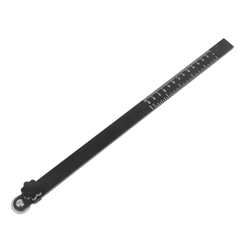 Image of Sliding Sag Scale, Dirt Bike Rear Shock Sag Tool Aluminum Suspension Sag Setting Tool