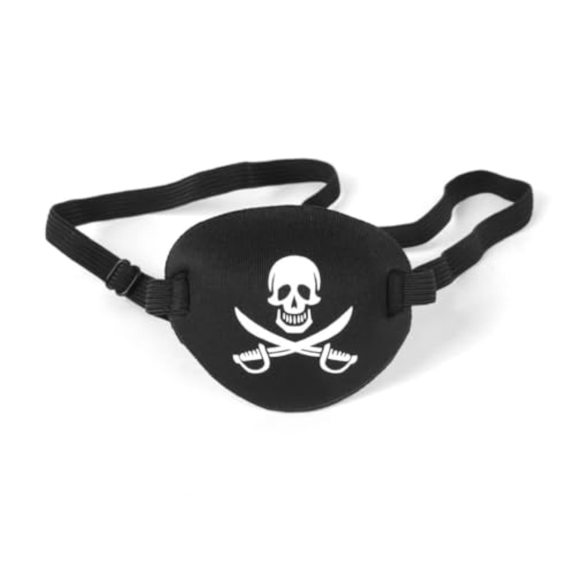 2x Pirate Eye Patch Mask Cover, Eyeshade for Adults and Kids