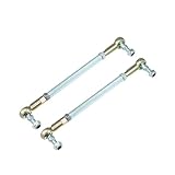 A ABSOPRO 2Stk M8 Lenkspurstange für 50cc 70cc 90cc 110cc 125cc ATV 160 mm Artikelaustausch