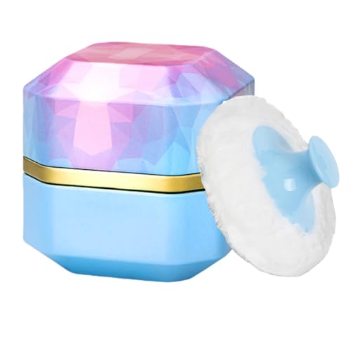 Body Powder Puff and Container, 3.35