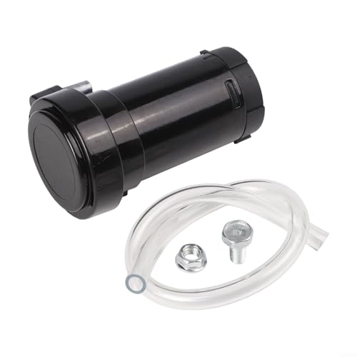 babominimer Compresor de aire de 12 V para conversión, construcción de metal cromado y cobre, compatible con coches, camiones y barcos