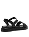 Anne Klein Women's Sandal Elani, Black, 7