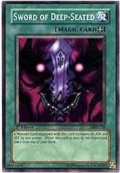 Yu-Gi-Oh! Sword Of Deep-Seated Card – MRD-132 Common From Metal Raiders Set! - View #11