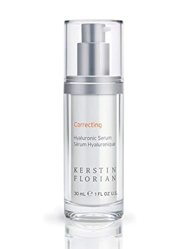 Kerstin Florian Hyaluronic Acid Serum | Moisturizing Anti-Aging Serum for Hydration & Plumpness | Paraben-Free | 1 fl oz