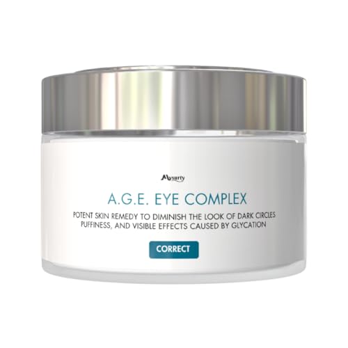 Mysurty Skin A.G.E. Advanced Eye Cream | Light weight Eye Creams Use for Daily (Pack 1)