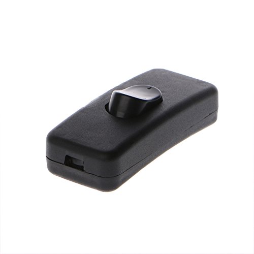 Interrupteur d'éclairage AC 250V commutateur de lampe en ligne cordon B03E