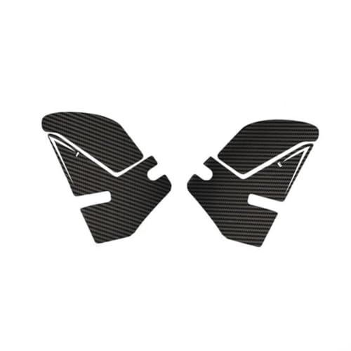 Stickers réservoir moto Loncin 500DS pour confort de conduite en roadtrip