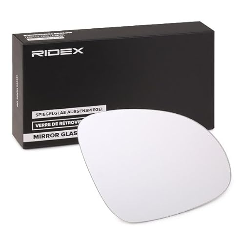 RIDEX 1914M0034 Cristal de espejo retrovisor exterior convexo calefactable derecha compatible con VW GOLF VI 5K1 Passat B6 Variant 3C5 Golf V Hatchback 1K1 Passat B5 GP Variant 3BG, 3B6, SKODA