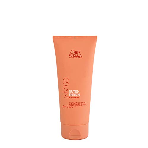 Wella Professionals Invigo odżywka Nutri-Enrich, do intensywnego odżywiania 200 ml/0,18 kg
