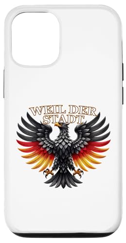 Weil der Stadt Deutsch Deutschland German Souvenir Artikel �X�}�z�P�[�X iPhone 12/12 Pro �p