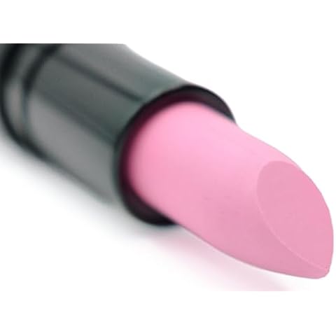 Pure Ziva Bubble Gum Pale Light Pink Lipstick Color Moisturizing Paraben Free, No Animal Testing & Cruelty Free Lip Makeup Color Cover