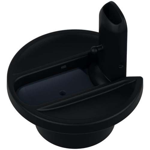 Dopper Flip Straw Black – Cannuccia coperchio bottiglie d'acqua