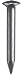 Produktbild 180 Stück Stahl-Bildernägel GEÖLT, Maße: 1,5 x 16 mm, Material: Eisen gehärtet, gebläut, Stahlnagel