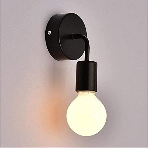 Apliques de Pared para Dormitorio, luz de Pared, Aplique Industrial, iluminación de Pasillo para Cocina, Bar, Cama, Sala de Estar, decoración del hogar