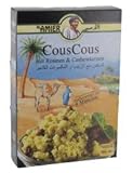 Al Amier CousCous mit Rosinen & Cashewkernen 200 g
