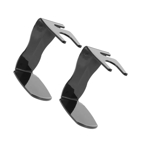 Ipetboom Straight Razor Stand Sturdy Plastic Shaving Brush Stand Razor and Brush Organizer for Men Shaving Supply Set