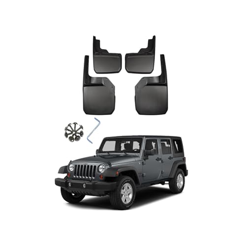 Garde-boue Jeep Wrangler rando hors-piste et protection carrosserie
