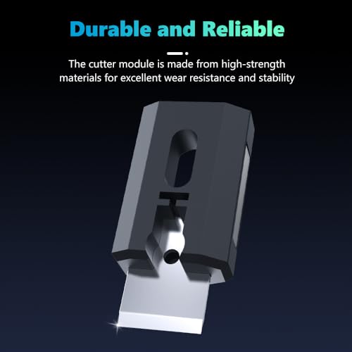 Image of Creality K2 Plus /K2 / K2 Pro Filament Cutter, Original K2 Plus Combo Accessories, Fast Cut Off Filaments, High Durability and Quick Replacement Filament Cutter Module for 3D Printers (5PCS)