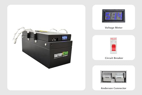Battery Evo 48V BADGER 47Ah 2.1 kWh - Thumbnail 3