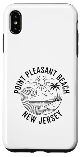Point pleasant beach ニュージャージー ニュージャージー 男の子 女の子 男性 女性 スマホケース iPhone XS Max 用