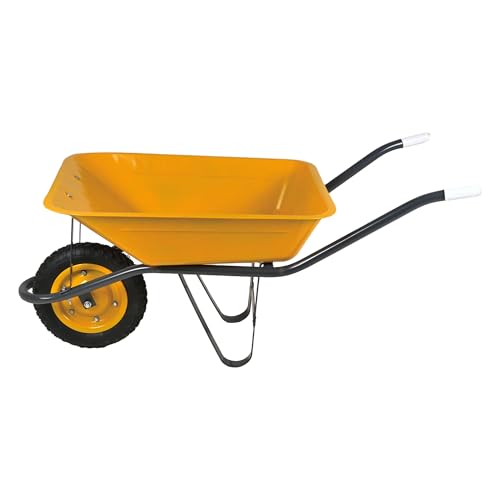 EPICA - Heavy Duty Wheelbarrow – Sturdy Construction for Gar...