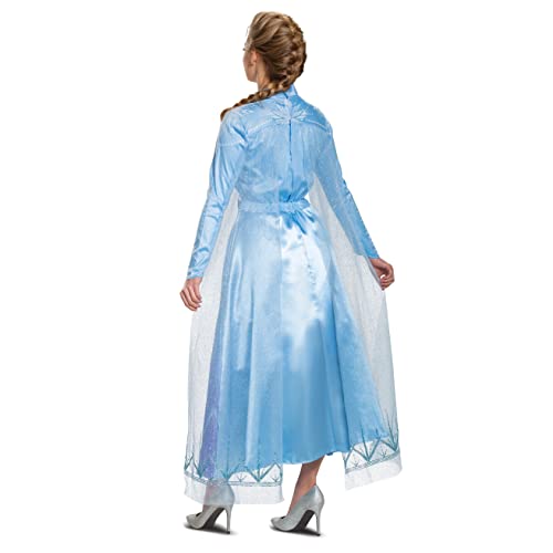 Disguise womens Disney Elsa Frozen 2 Deluxe Adult Costume Adult Sized Costumes (pack of 1)