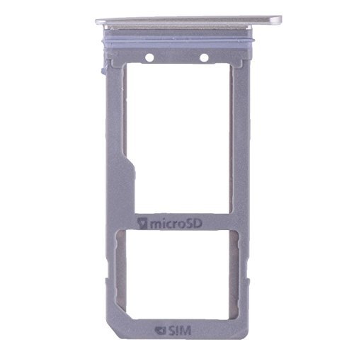 Sparfix – Cajón de tarjeta SIM Micro SD dorado para Samsung Galaxy S7 Edge SM-G935F