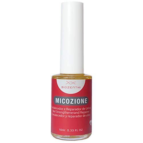Fortalecedor e Reparador de Unhas Vegano Micozione 10ml – Biozenthi