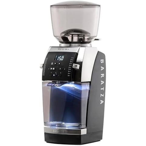 Baratza Vario W+ Flat Steel Burr Grinder (Black) Cover