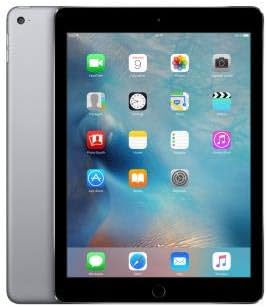 Apple iPad Air 2 32GB Wi-Fi - Space Grey (Renewed)