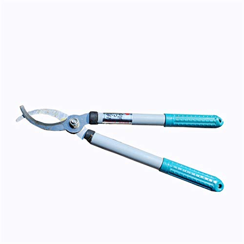 YYCHJU Sécateur de Jardin Puissant et Professionnel Ratchet Anvil Lopper Anneau Coupe Jardin d'arbres fruitiers Pinces Coupe Jujube Arbre Outil Cover