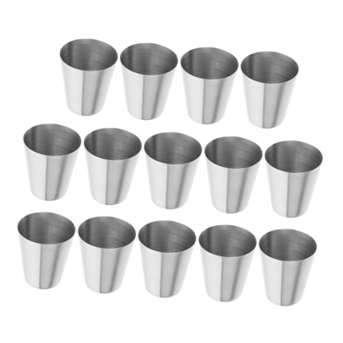 PRETYZOOM 14pcs Teapot Lid Replacement Stainless Steel Tea Pot Cover Cap Strainer Tea Infuser