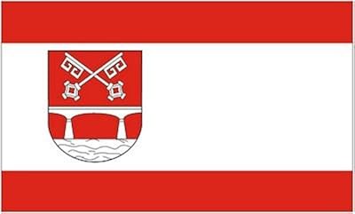 U24 Cottbus Flagge 30x45cm - Premium Bootsflagge & Fahne