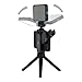 Tattoo Light Tattoo Equipment and Supplies Remove Glare LED Tattoo Photography Video Lights with Clip with LED Beads and CPL Filter Lens for Taking Tattoo Photos