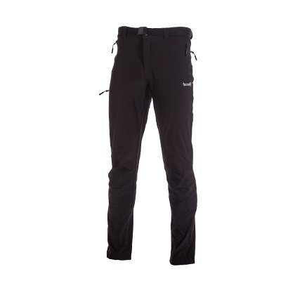 IZAS OLVES Mount Stretch Pant, Uomo, Nero/Nero, S